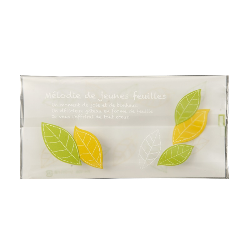 【直送品】フォーション リーフパイ袋 FH－108 1000枚/束（ご注文単位1束）