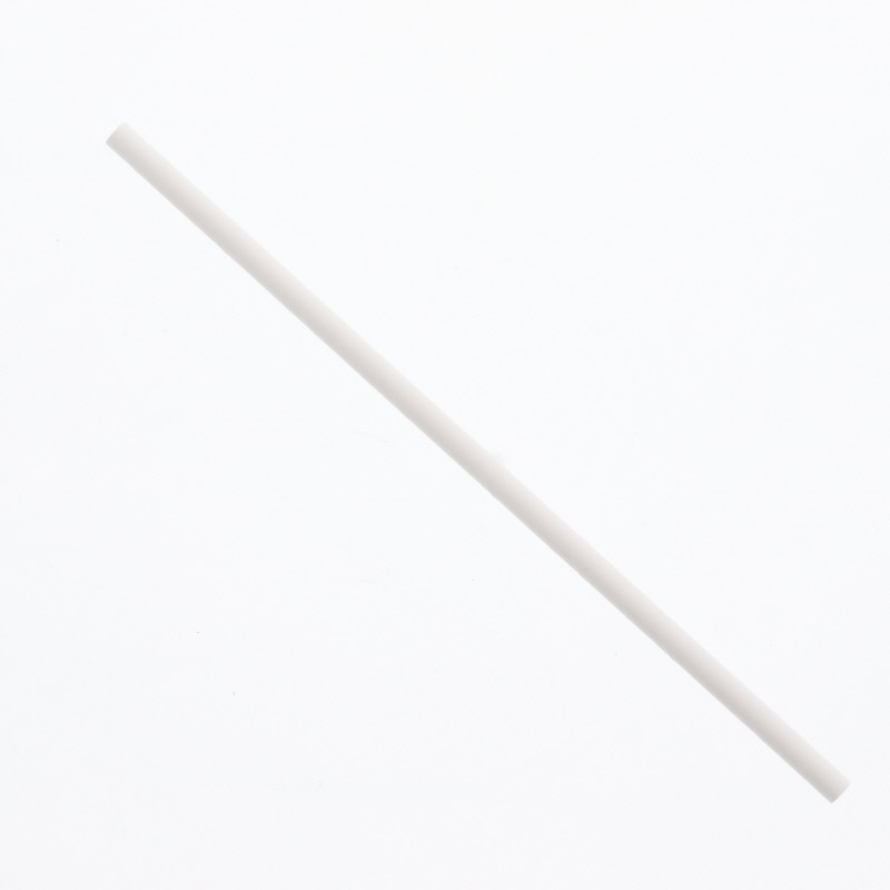 SWAN ペーパーストロー 裸 白 200本