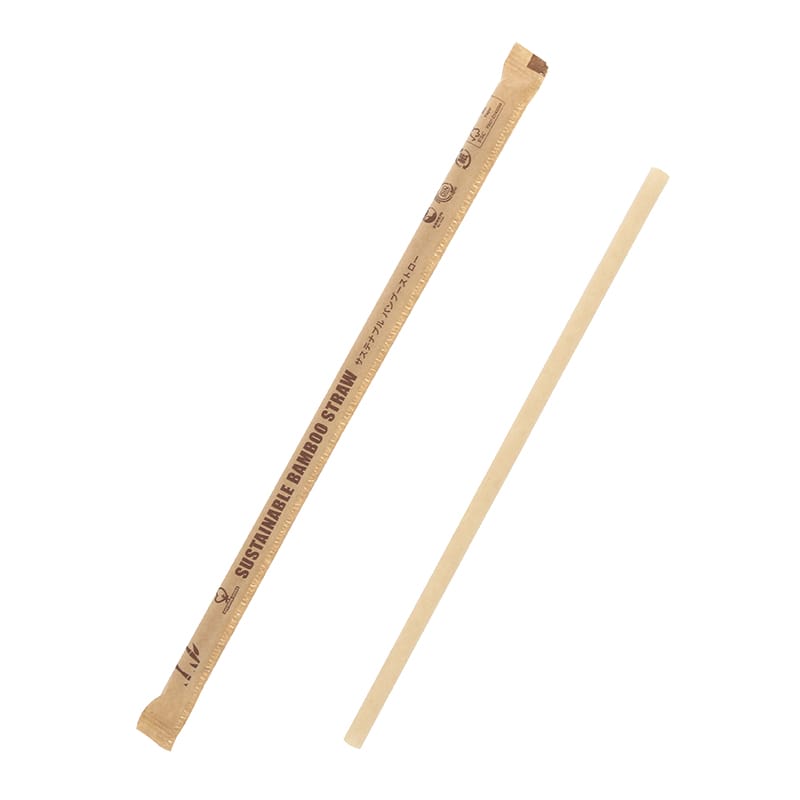 サステナブルバンブーストロー 単袋 500本