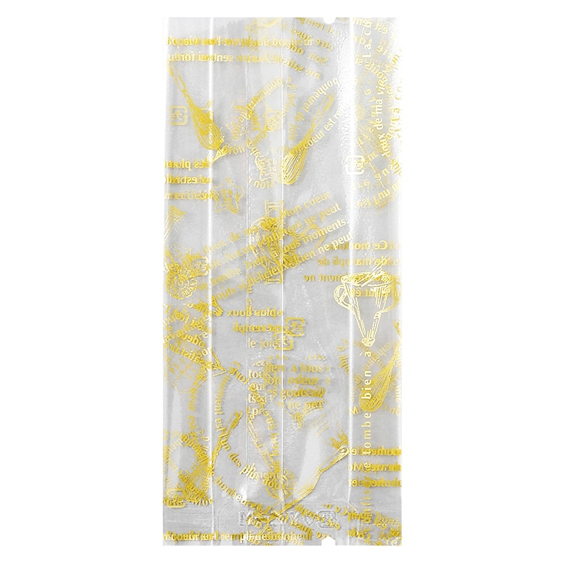 福重 ガゼット袋 VK-146 仏語＆ツール柄 金 100枚