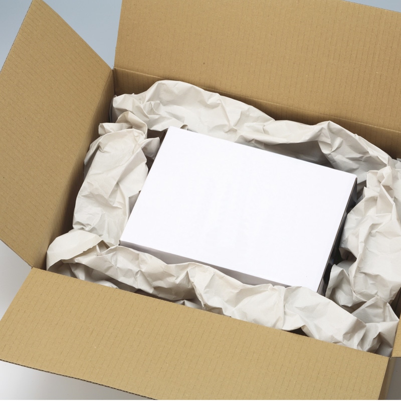 HEIKO 緩衝材 ボーガスペーパー 538mm×50m巻 1本