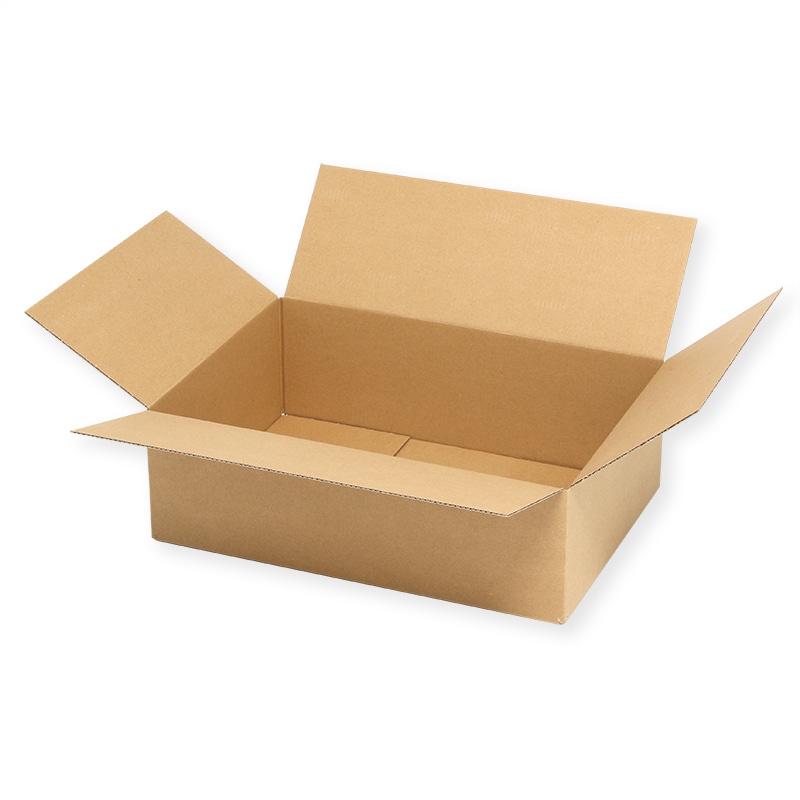 ダンボール A4用-100 スリム 無地 20枚