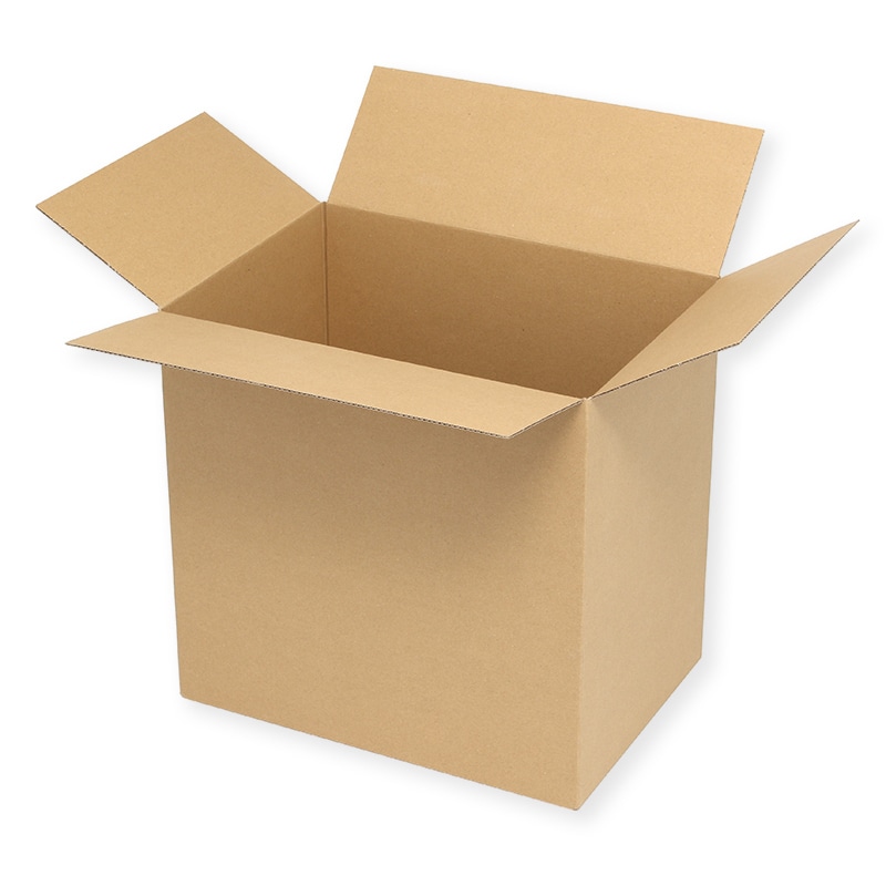 ダンボール A4用-300 スリム 無地 20枚