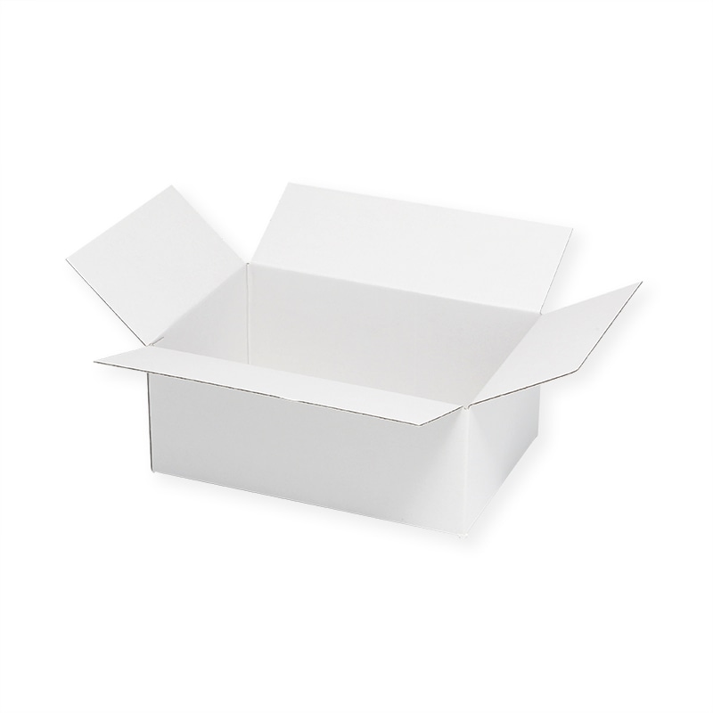 ダンボール B5用-110 スリム 白無地 20枚