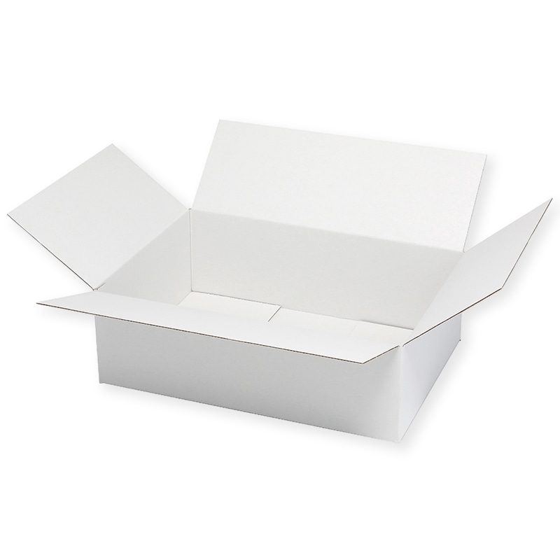 ダンボール B4用-120 スリム 白無地 20枚