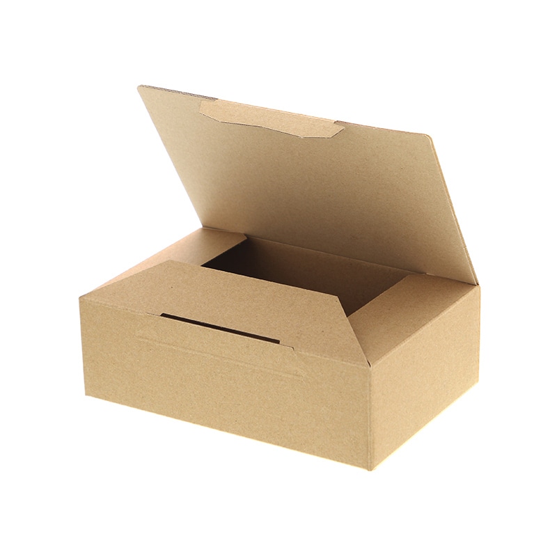 ダンボール テープレス式 A5用-80 無地 20枚