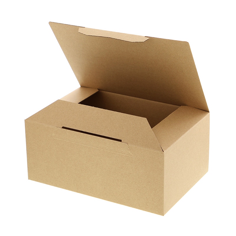 ダンボール テープレス式 B5用-120 無地 20枚