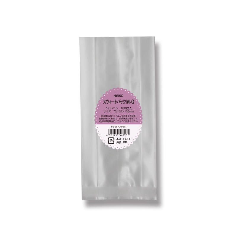 HEIKO スウィートパックM-G 7+3×15 100枚