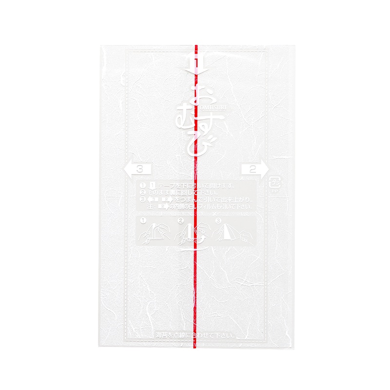 住友 ぱりっ子 おにぎりパックフィルム コンビニタイプ 白雲龍 50枚