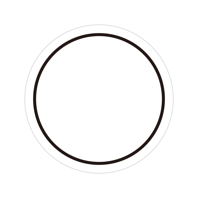 HEIKO 業務用おにぎりシール 無地 300片