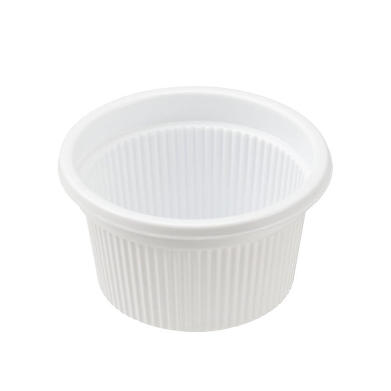 エフピコチューパ ポーション容器 オンスカップ 本体 1/2オンス 白 50個