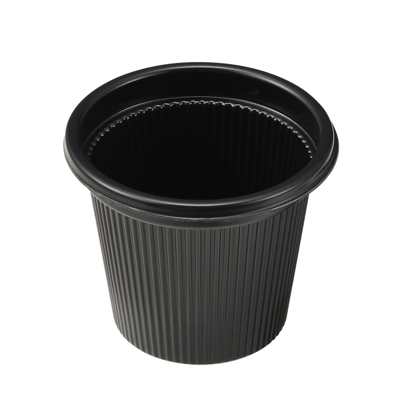 エフピコチューパ ポーション容器 オンスカップ 本体 3/4オンス 黒 50個